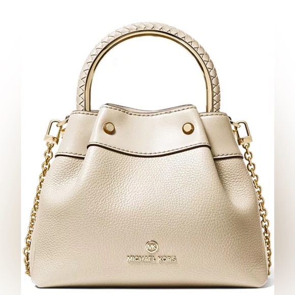MICHAEL Michael Kors Handbags - Michael Kors Rosie Small Ring Bucket Shoulder Bag